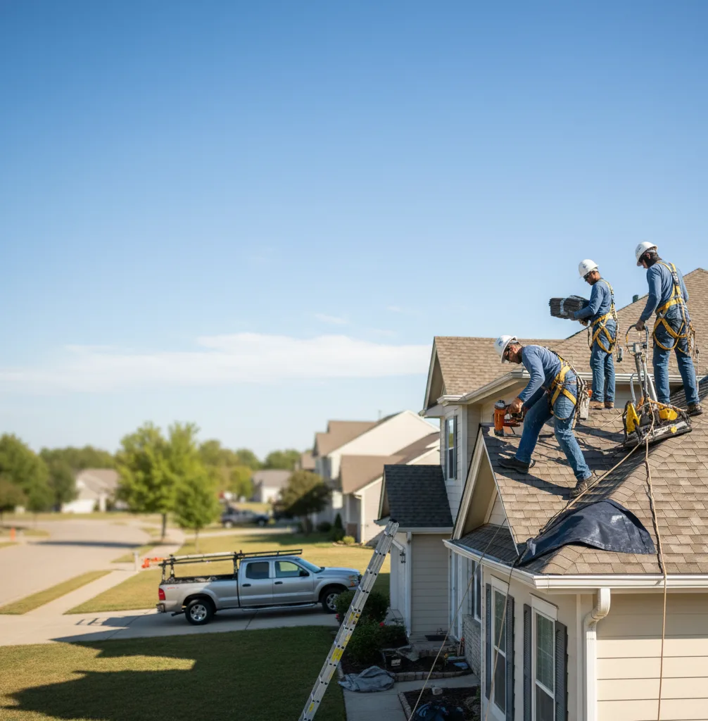 Roof Repair in Davis